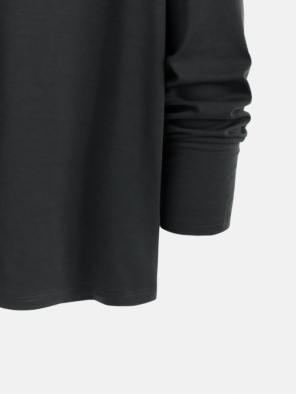 Trendy New Long-Sleeved T-Shirt Men'S Long-Sleeved Men'S Printed round Neck T-Shirt Trend Versatile Casual Tops Men'S T-Shirt