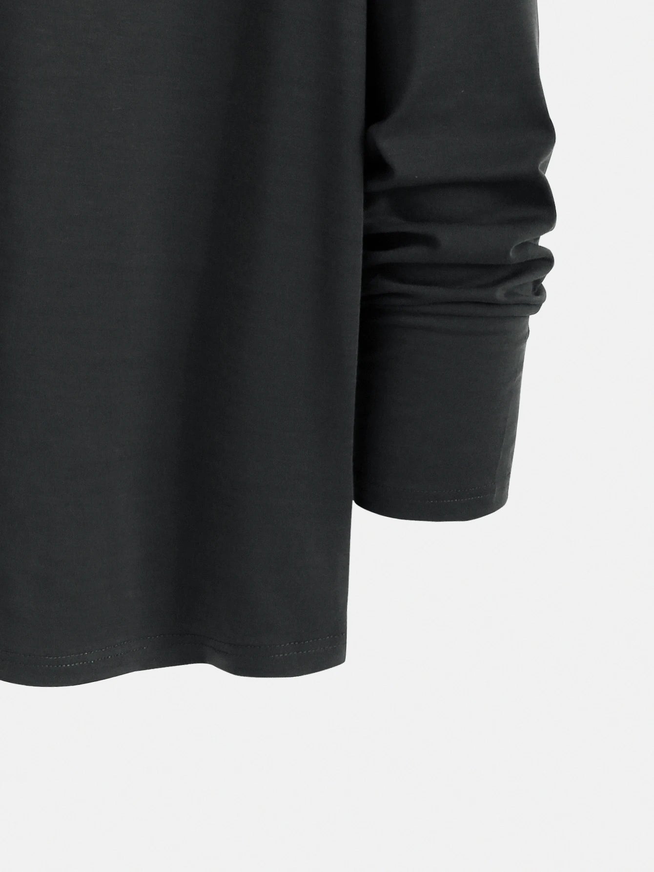 Trendy New Long-Sleeved T-Shirt Men'S Long-Sleeved Men'S Printed round Neck T-Shirt Trend Versatile Casual Tops Men'S T-Shirt