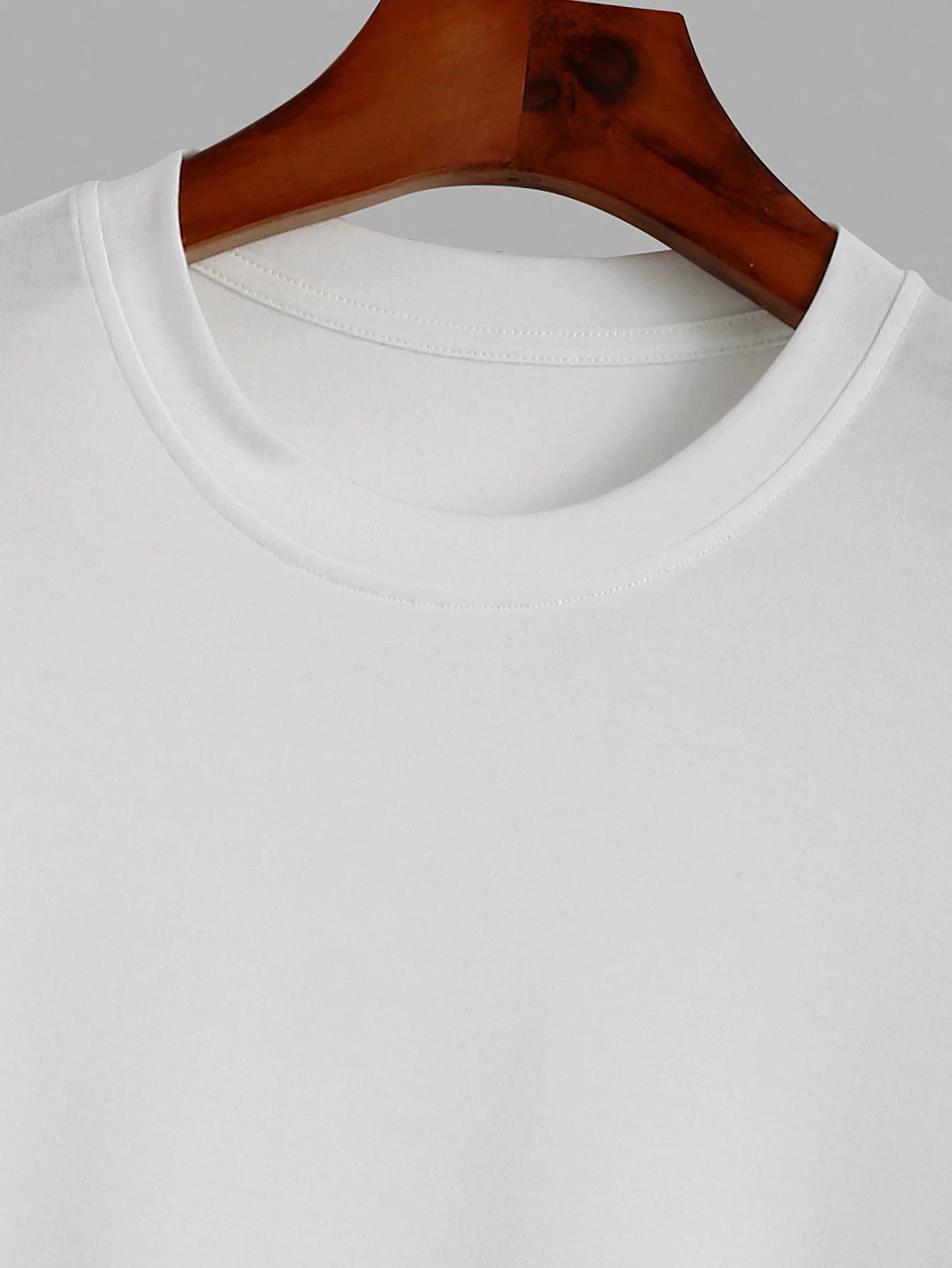 Trendy New Long-Sleeved T-Shirt Men'S Long-Sleeved Men'S Printed round Neck T-Shirt Trend Versatile Casual Tops Men'S T-Shirt